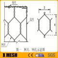 Low price Zinc aluminum alloy steel wire diy gabion wall mesh for thermal rock banks